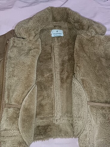 s Beden camel Renk Kadın kısa ceket