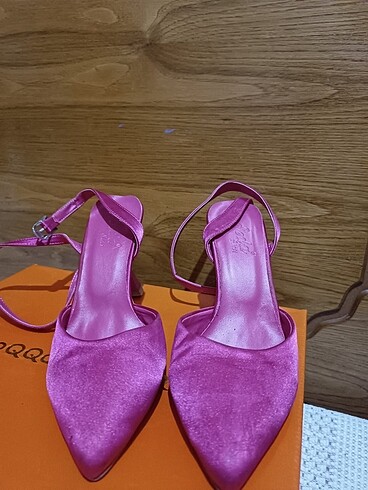 Zara Topuklu ayakkabı