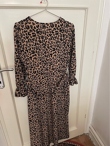 Zara Leopar elbise
