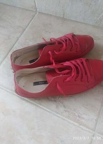 38 Beden kırmızı Renk Kadın ayakkabı 