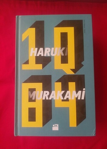 Haruki Murakami 1Q84 tek cilt. Ciltli kitap. 1. baskı. 