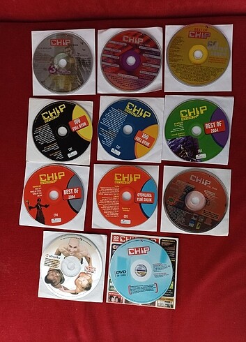 Chip Dergisi Demo Cd leri, 11 CD ve DVD 