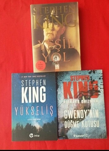 3 kitap toplu satış