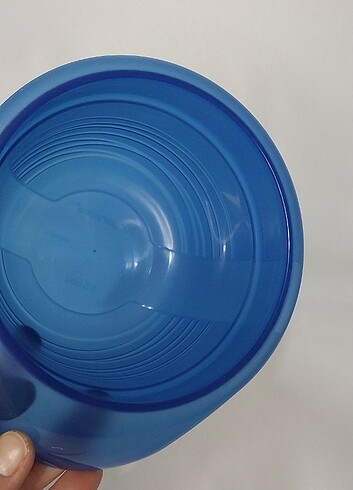  Beden lacivert Renk Tupperware mini karıştırma kabı