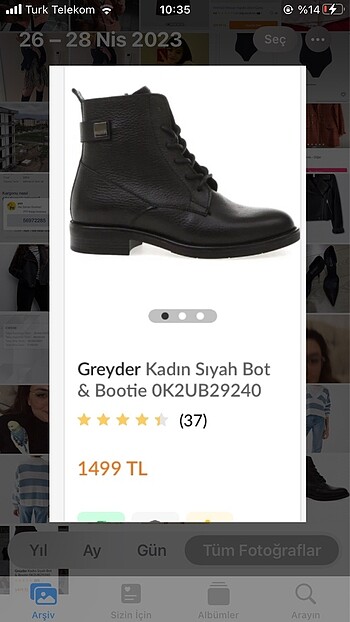 Bot çizme