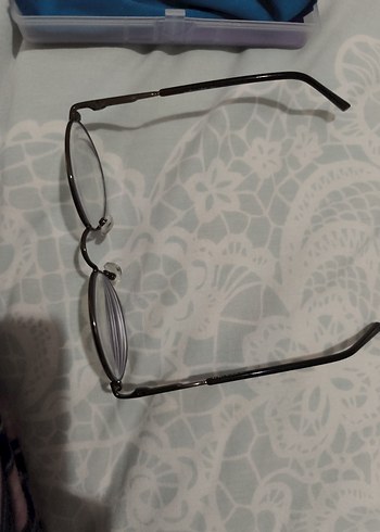 Kahverengi Minimalist Kadın Gözlüğü - Görsel 2