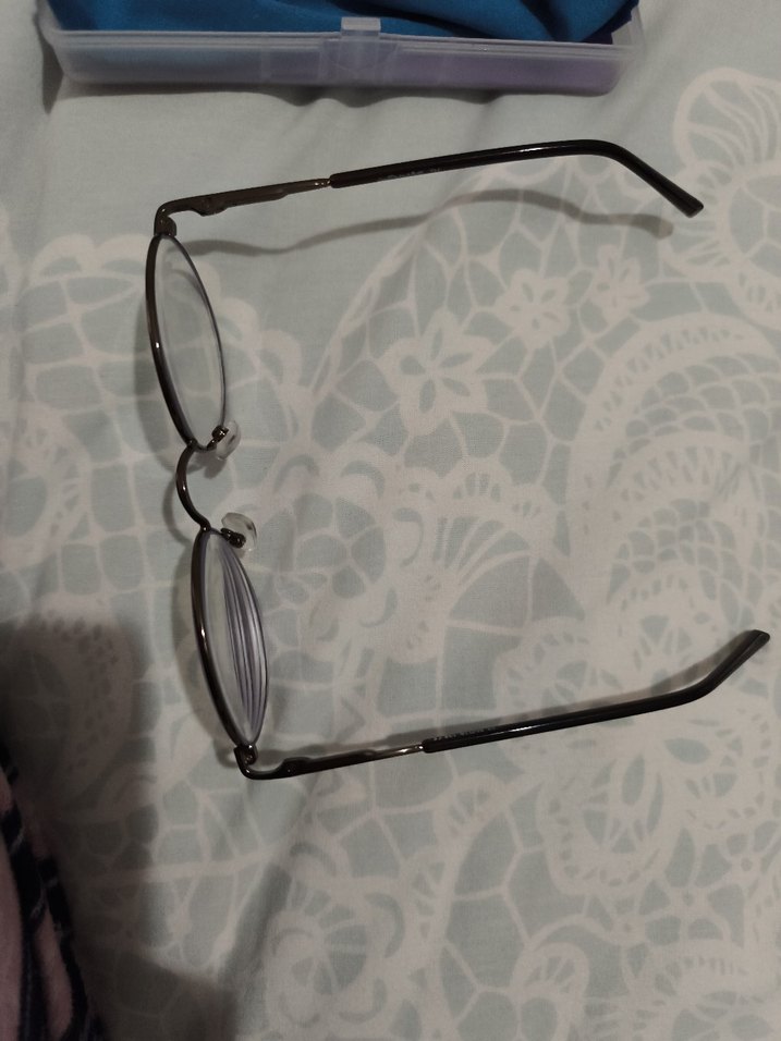 Kahverengi Minimalist Kadın Gözlüğü - Görsel 2