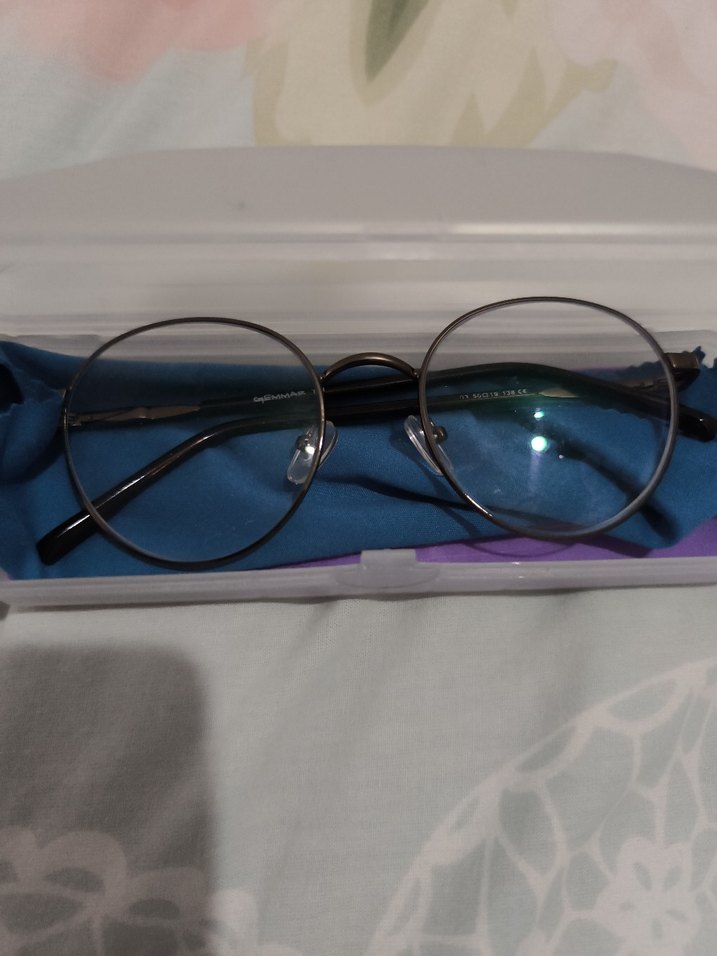 Kahverengi Minimalist Kadın Gözlüğü - Görsel 4