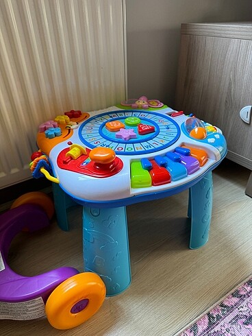 Aktivite masası Bebek ve çoçuklar için oyuncak