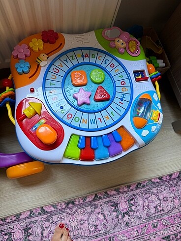  Aktivite masası Bebek ve çoçuklar için oyuncak