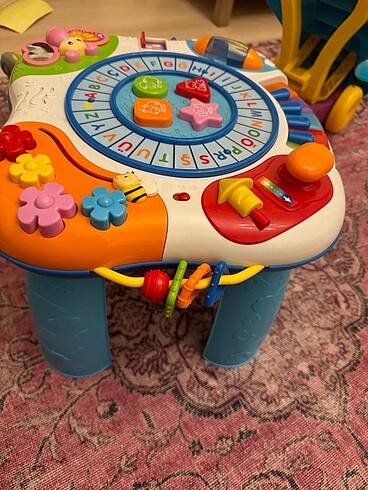  Beden Renk Aktivite masası Bebek ve çoçuklar için oyuncak