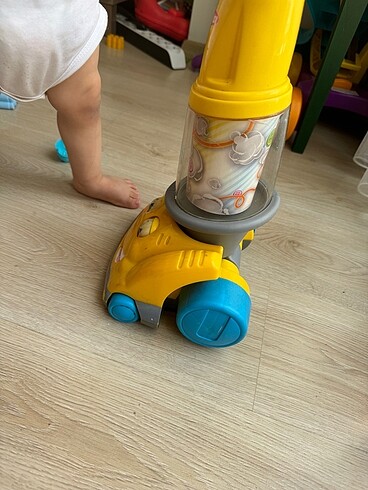 Beden Pilli çoçuk bebek oyuncak konuşan elektrikli süpürge
