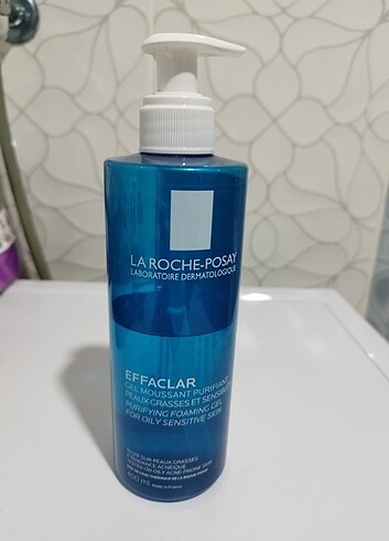 La Roche -Posay yüz yıkama Jeli 