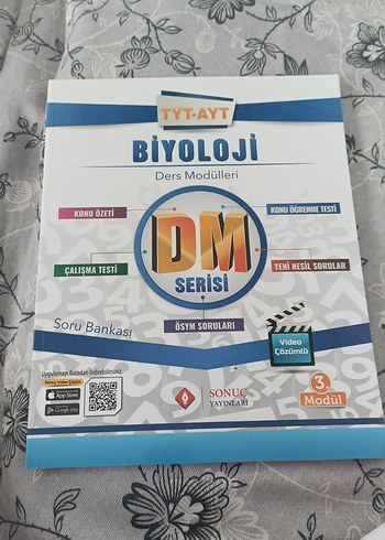 TYT-AYT Biyoloji Ders Modülleri Soru Bankası - Görsel 2