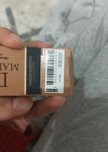 Newwell Derma Make-Up Cover Fondöten - Görsel 3