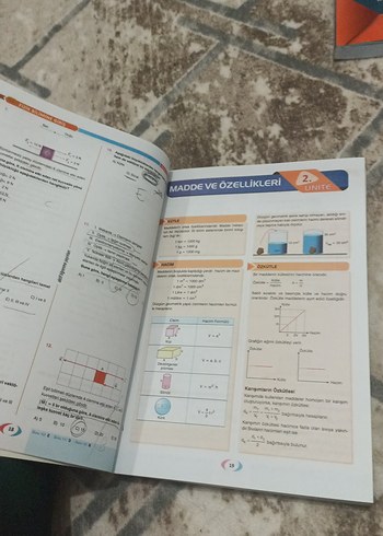 Aktif Fizik TYT Sınav Hazırlık Kitabı - Görsel 2