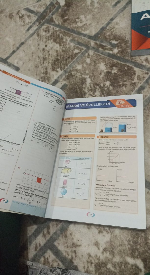 Aktif Fizik TYT Sınav Hazırlık Kitabı - Görsel 2