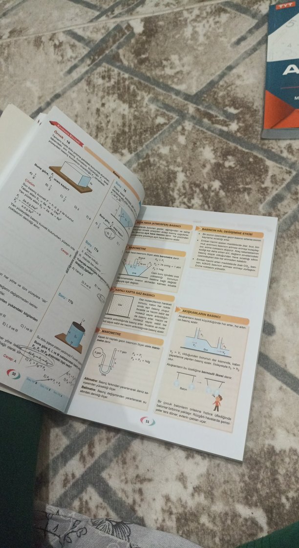 Aktif Fizik TYT Sınav Hazırlık Kitabı - Görsel 4
