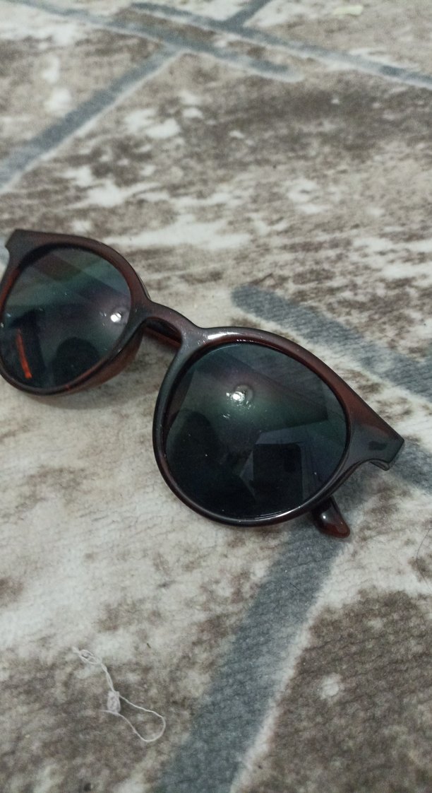 Siyah Kayışlı Rock Punk Kadın Gözlüğü - Görsel 2