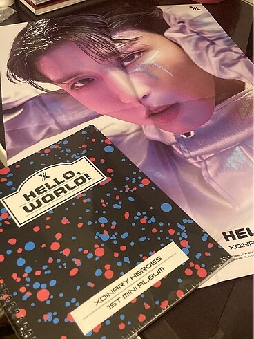 tutorial vers xh albüm+ junhan poster