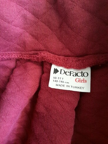 Defacto Defacto etek