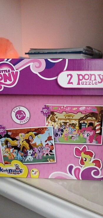 My little pony 2 li puzzle 