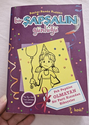Bir Şapsalin Günlüğü - Rachel Renée Russell