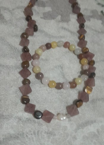 Kare Cilek Kuvars taslari Kaplangozu - Görsel 2