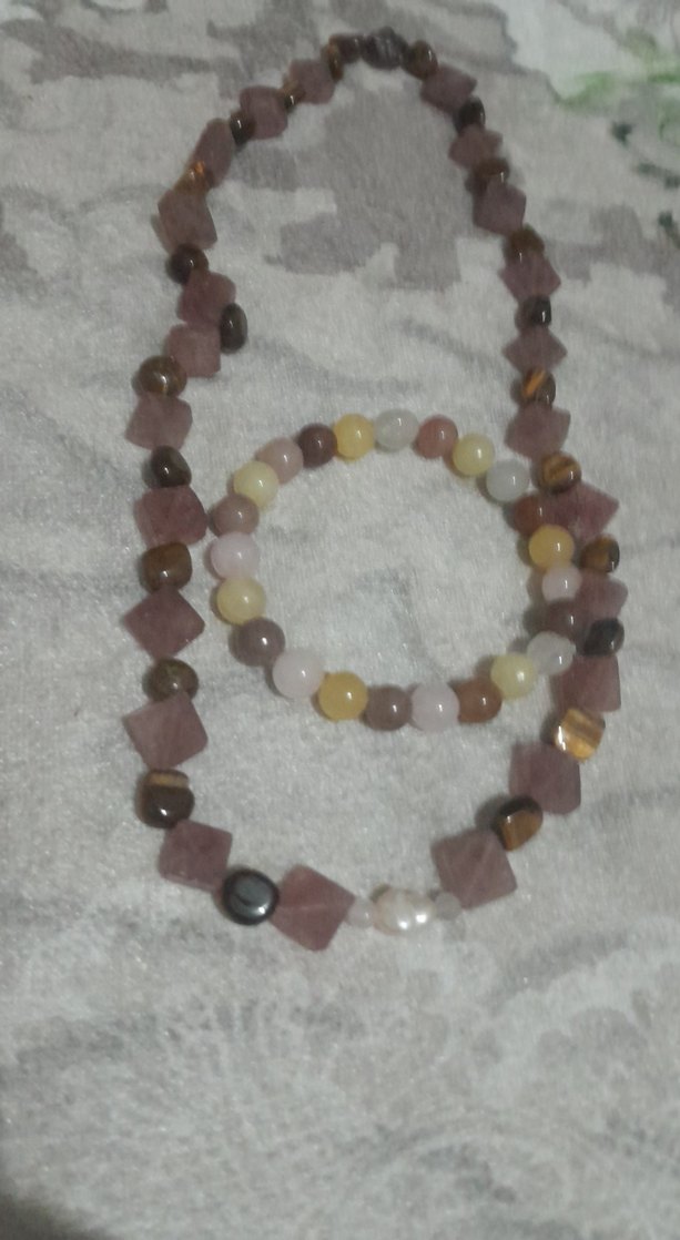 Kare Cilek Kuvars taslari Kaplangozu - Görsel 2