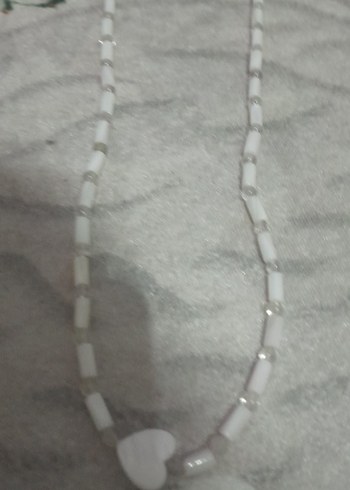 Uzun Renkli Boncuklu Bohem Kolye - Görsel 2