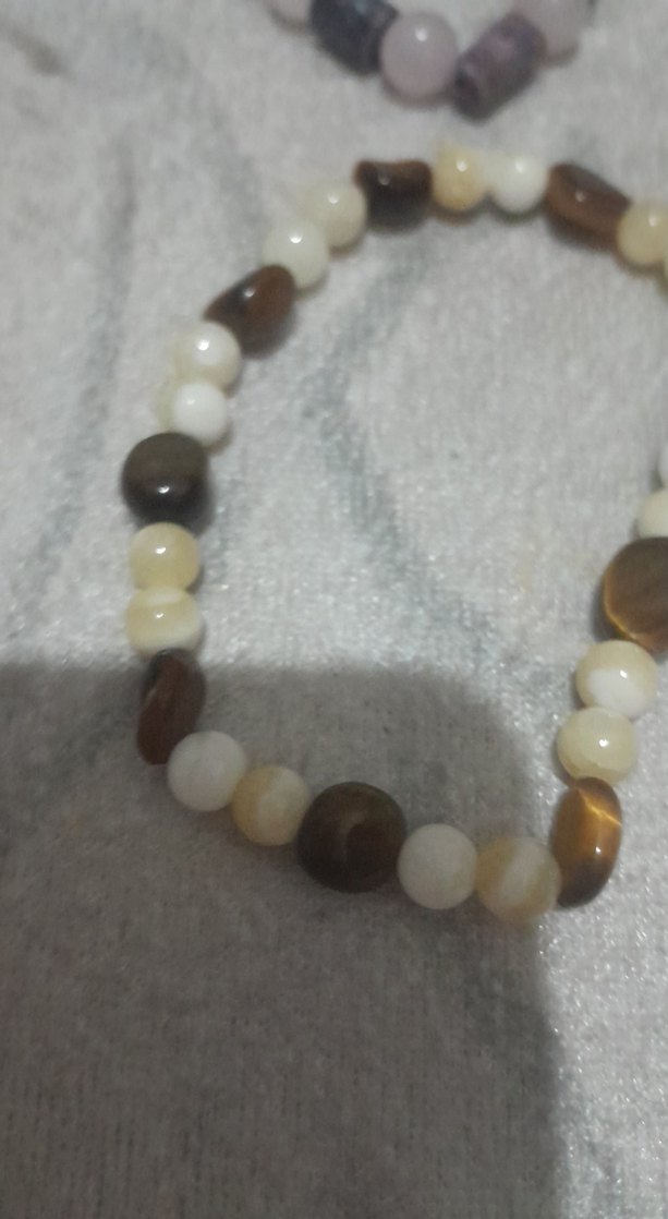 Pembe Boncuklu Kadın Bileklik - Görsel 5