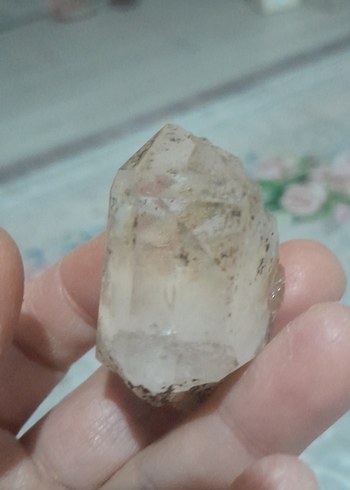 Beyaz Doğal Kristal Dekorasyon Taşı - Görsel 2