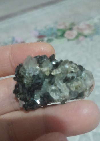 Beyaz Doğal Kristal Dekorasyon Taşı - Görsel 3