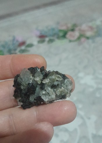 Beyaz Doğal Kristal Dekorasyon Taşı - Görsel 4