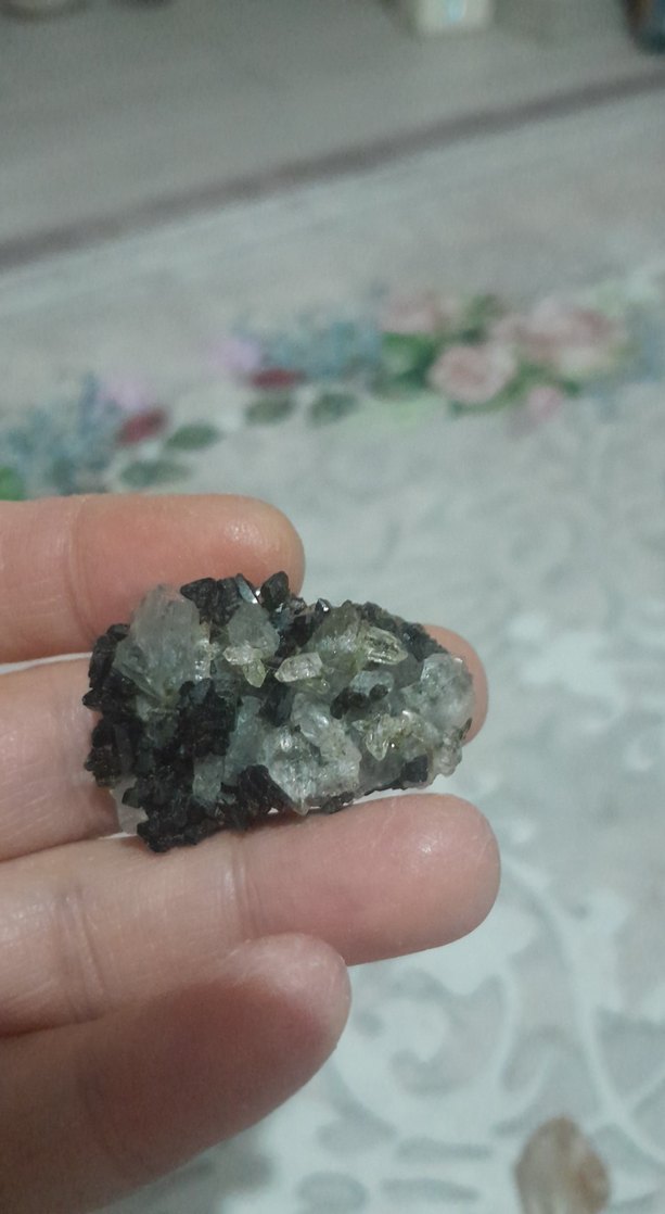 Beyaz Doğal Kristal Dekorasyon Taşı - Görsel 4