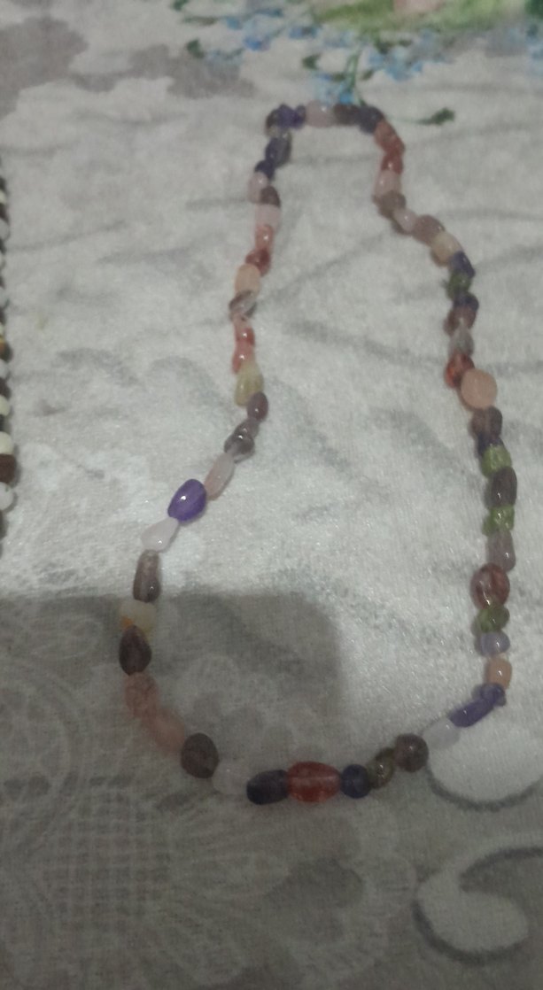 Uzun Boncuklu Bohem Kadın Kolye - Görsel 3