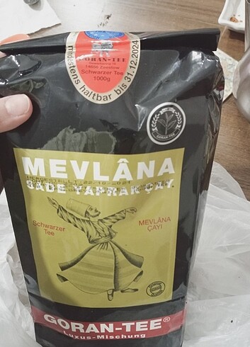 Mevlana çay orjinal
