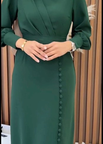 Tesettür elbise - Görsel 7