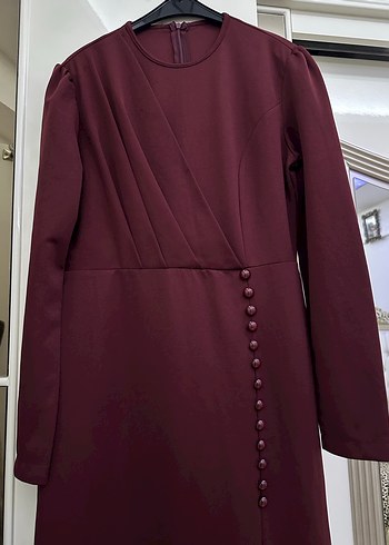 Tesettür elbise - Görsel 3