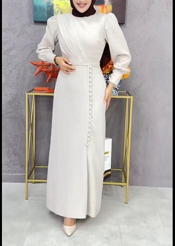 Tesettür elbise - Görsel 6