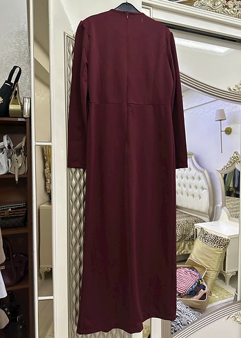 Tesettür elbise - Görsel 5