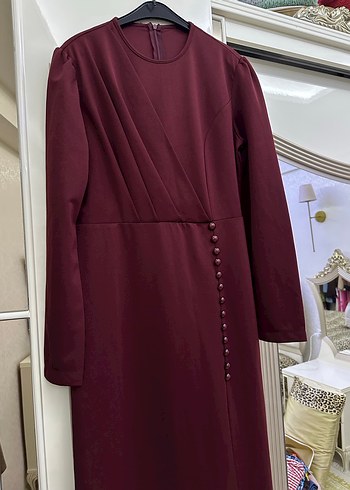 Tesettür elbise - Görsel 2