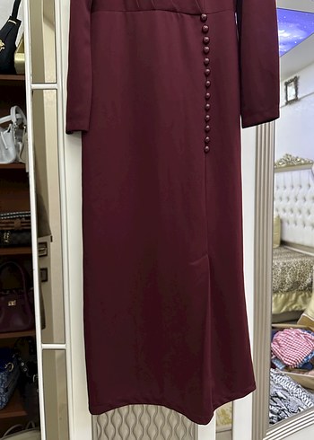 Tesettür elbise - Görsel 4