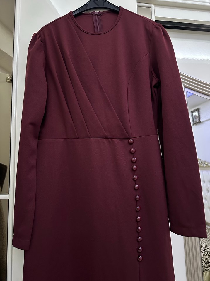 Tesettür elbise - Görsel 3