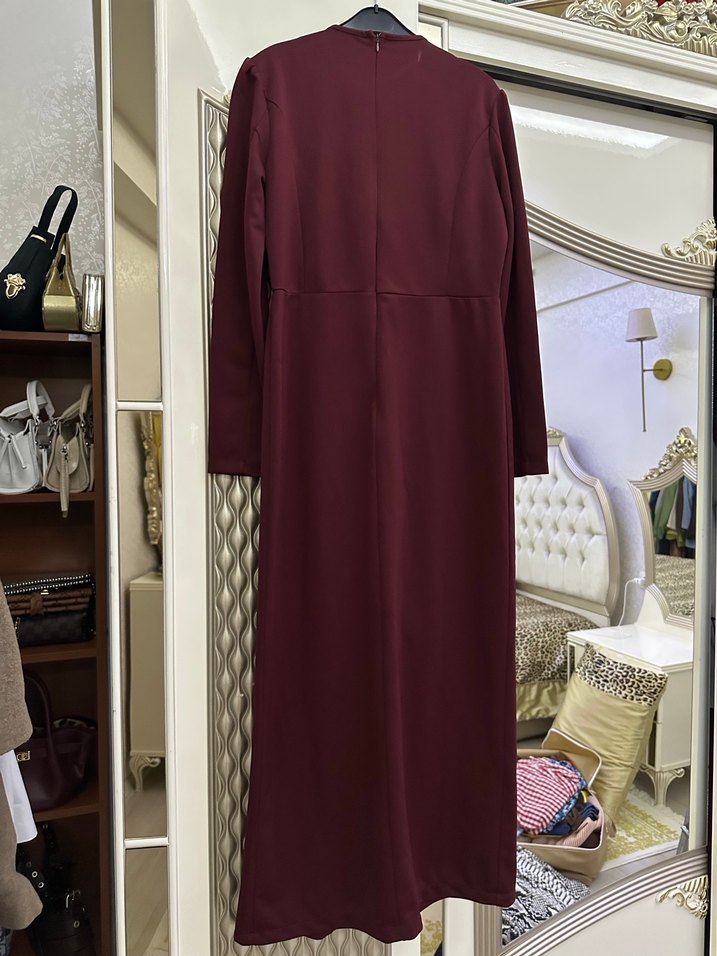 Tesettür elbise - Görsel 5