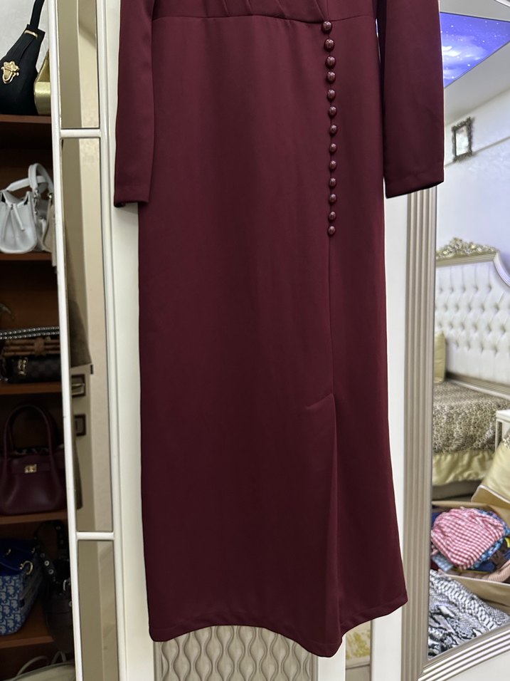 Tesettür elbise - Görsel 4