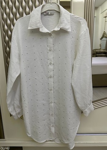 Taşlı gömlek - Görsel 9