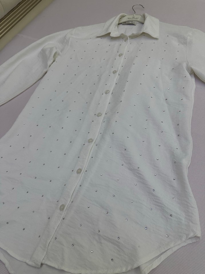 Taşlı gömlek - Görsel 3