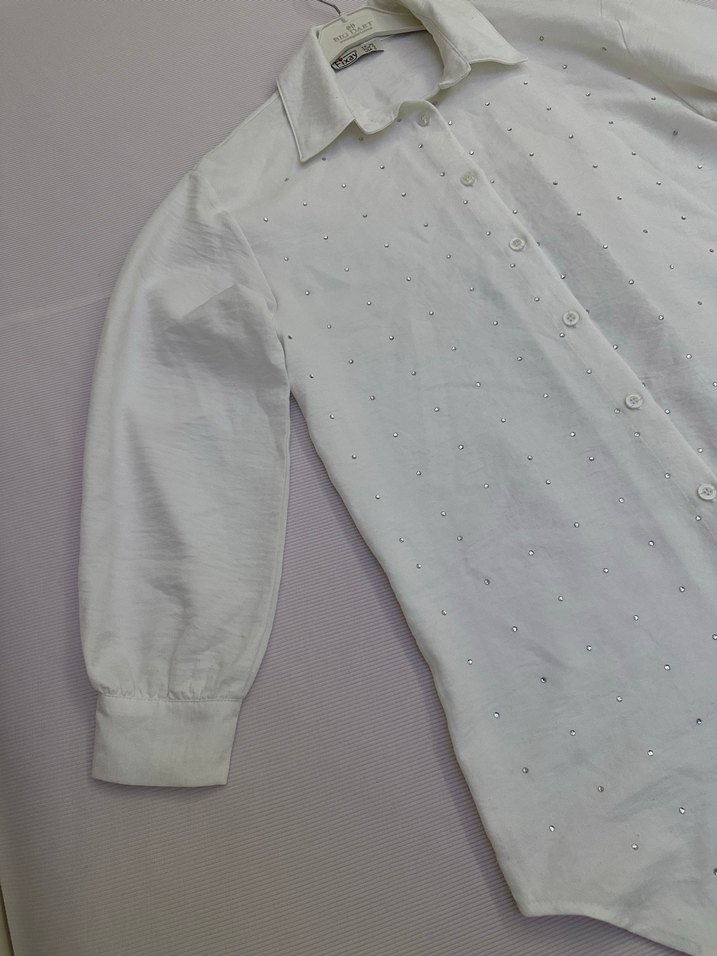 Taşlı gömlek - Görsel 5