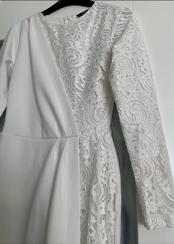 Uzun elbise - Görsel 4